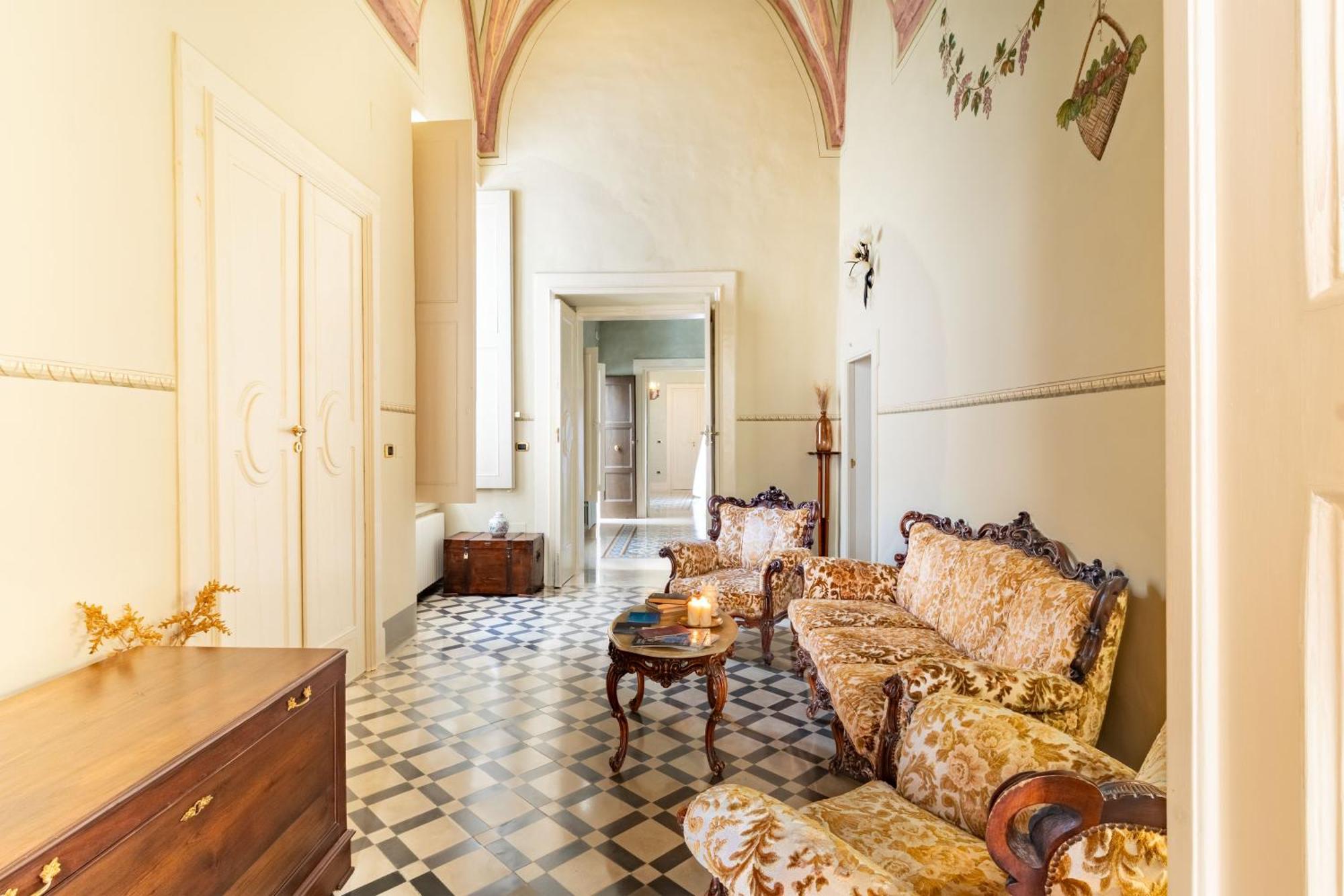 갈리폴리 Palazzo Zaca B&B 외부 사진